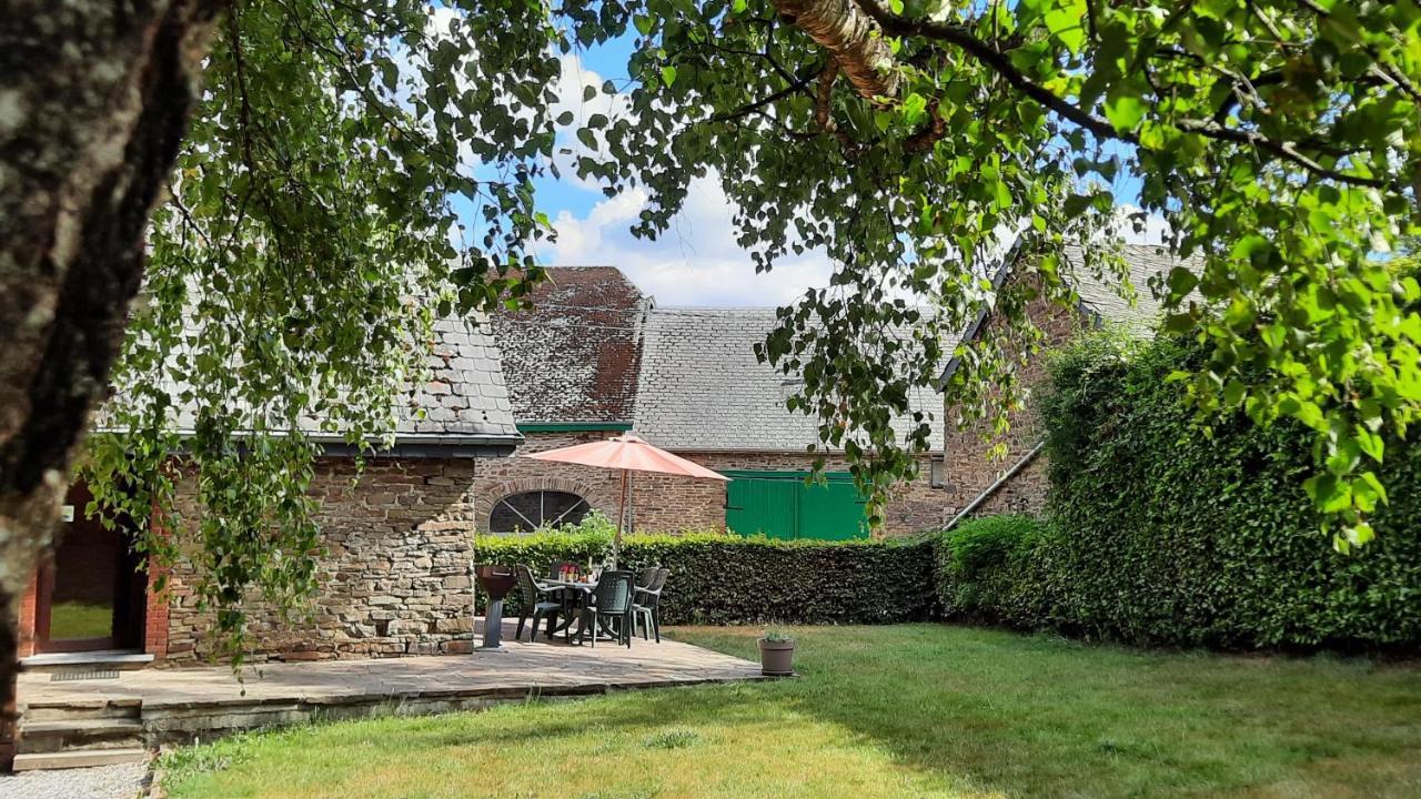 Gite Rural Hubermont & Merveilles Ortho Exterior photo